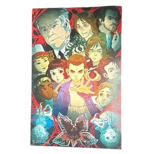Stranger Things Fanart poster M Dowling